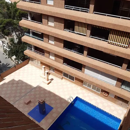 Cullera Playa De Olivos דירה